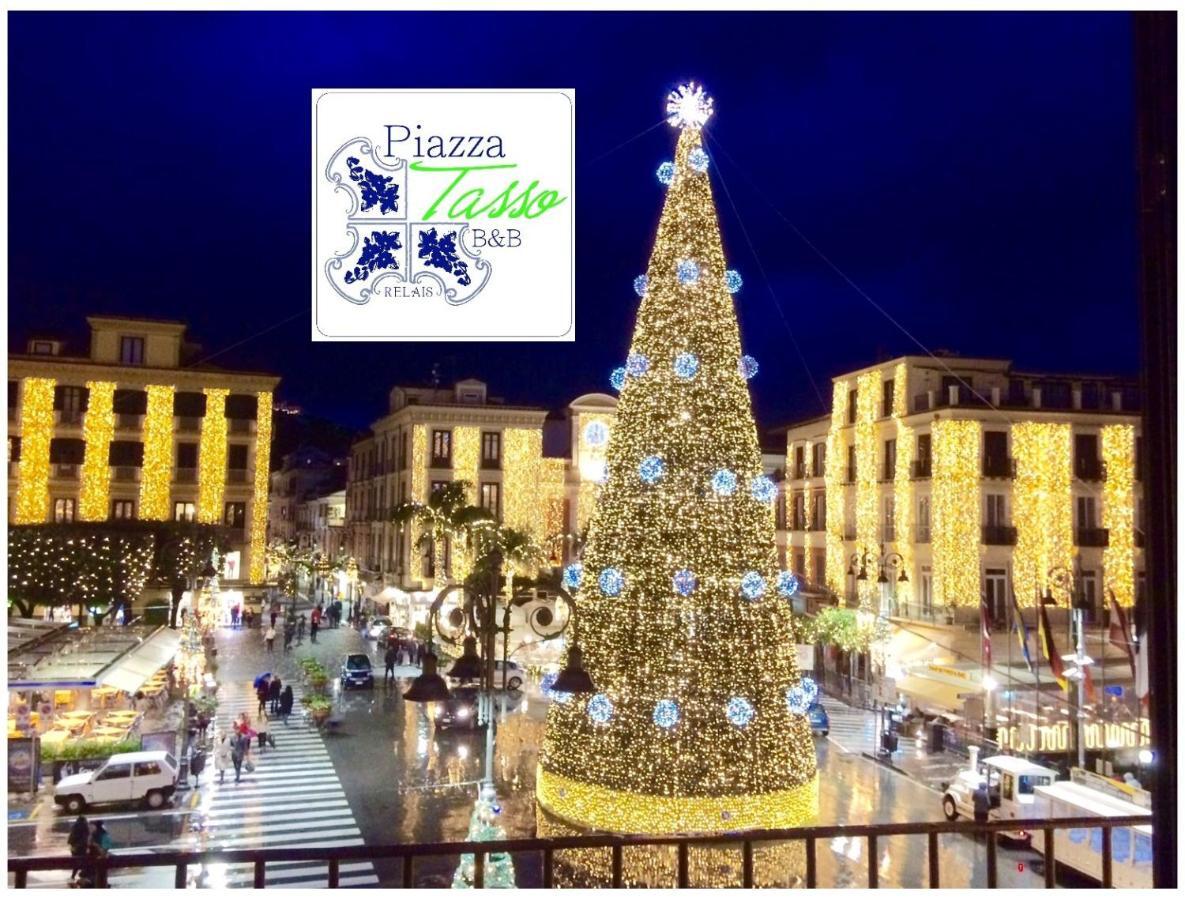 Piazza Tasso B&B Relais ซอร์เรนโต ภายนอก รูปภาพ